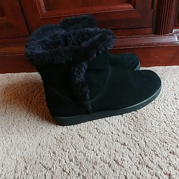 target shearling boots